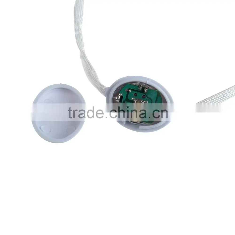 2016 Hot sale fashion LED light shoestring/colorful LED shoelace for party