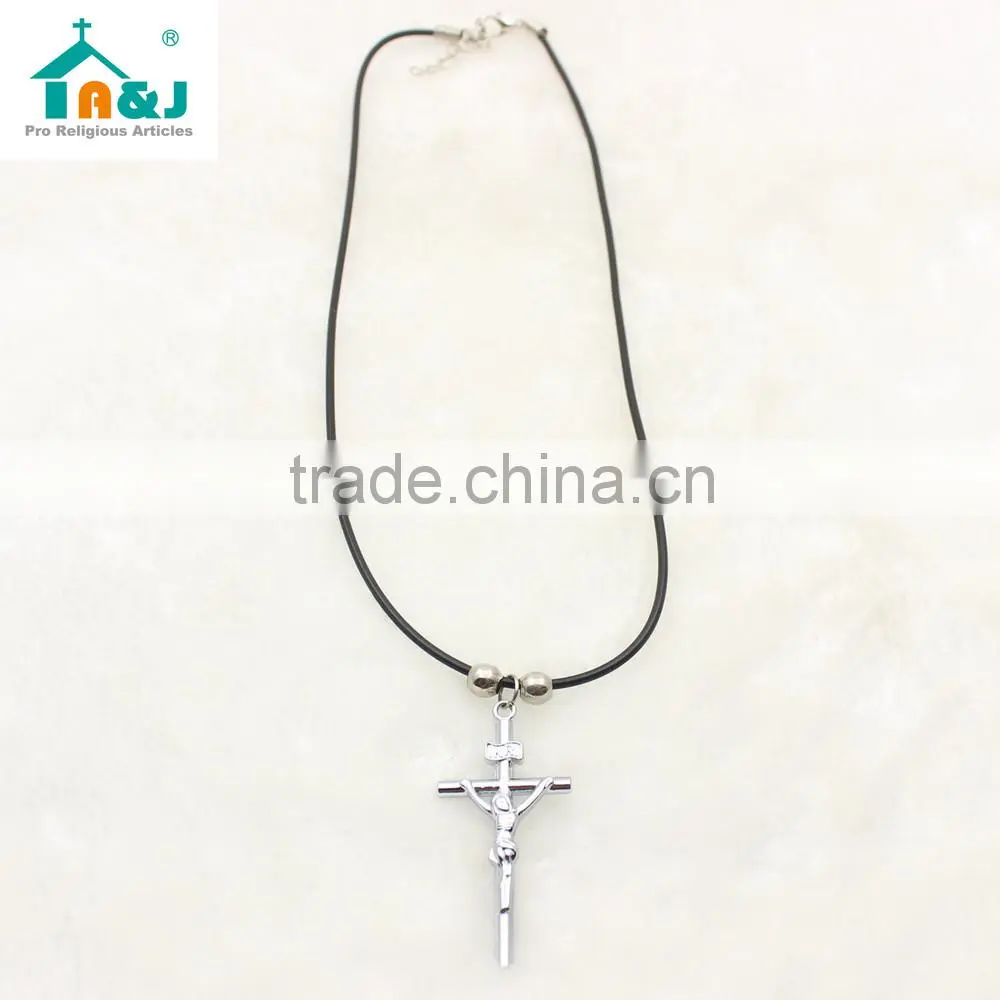 Alibaba Trade Assurance Supplier catholic crucifix pendant Handmade