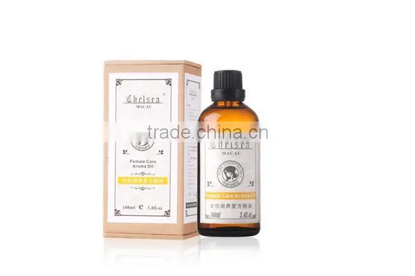 compound women womb care massage oil