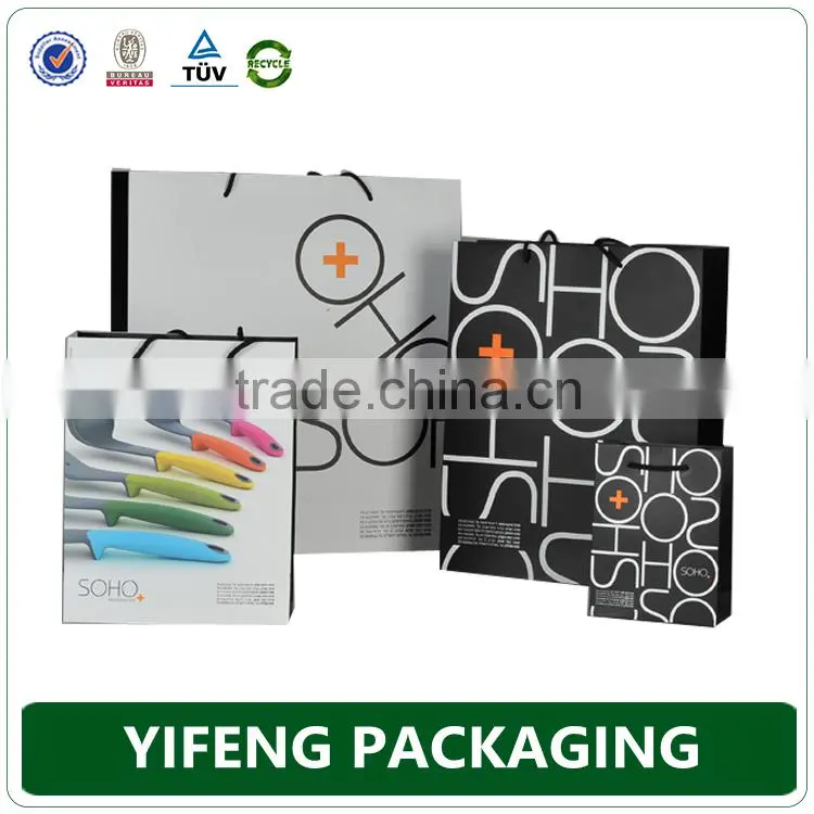 Luxury Handmade paper bag, paper shopping bag, carry bag