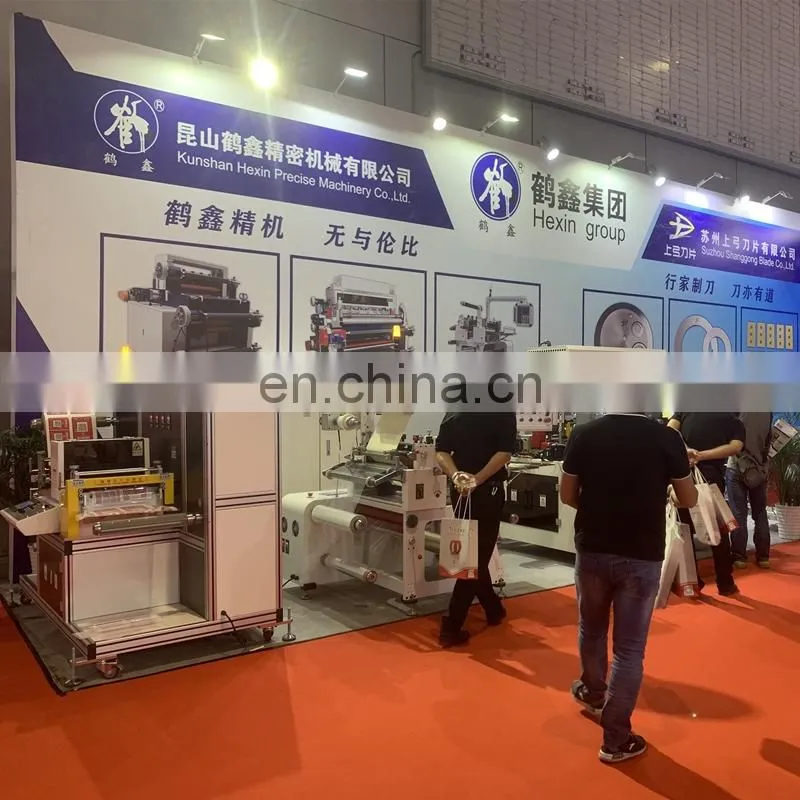 1600mm wide material automatic slitting machine with laminating function