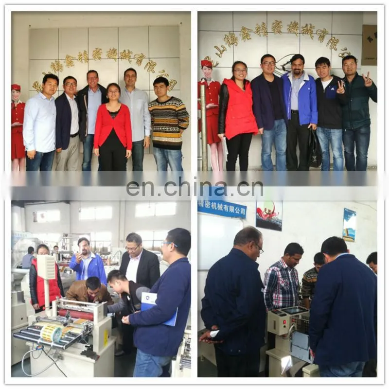 Automatic non woven fabric slitting and rewinding machine