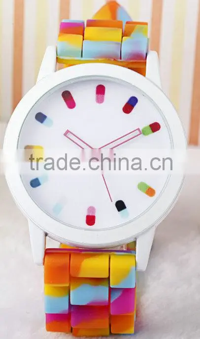 China wholesale watches universal silicone watch