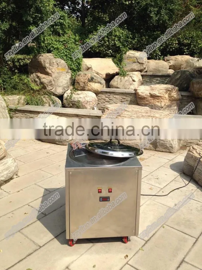 Fashionable Design and Good Quality Stir Ice Cream Roll Machine