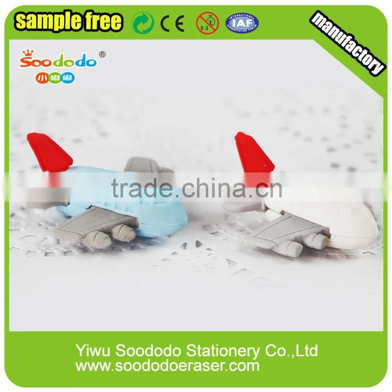 Wholesale Airplane Eraser Puzzle