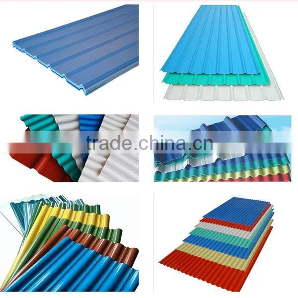 Fadeless Upvc Roof Tile
