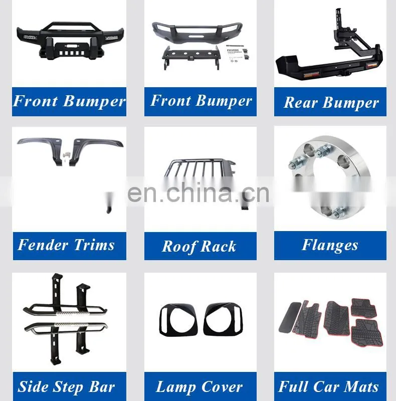 Car Front bumper for Suzuki Jimny Bull bar Auto Body Systems bumpers accessories