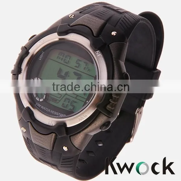 oem digital vogue watch sport multi-function digital watch analog digital wrist watch