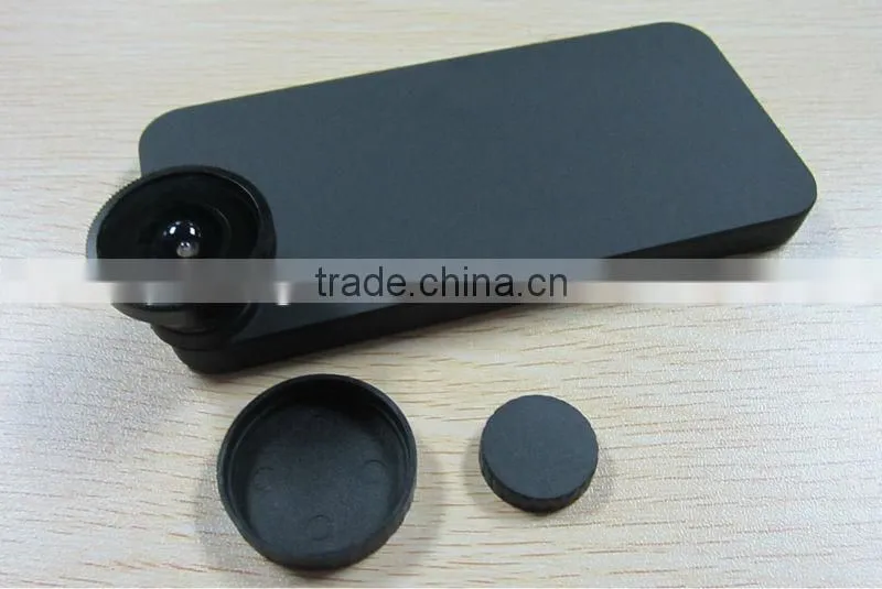 180 Detachable wide angle Fisheye lens for iphone 4/5