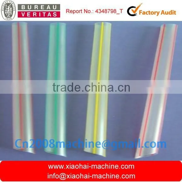 HAS VIDEO 6mm 8mm 13mm Straight And Flexible Extendable Plastic Drinking Straw Making Machine For Milk,Juice,Coffee Stir