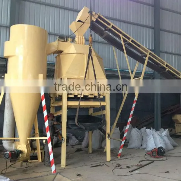 fertilizer granules cooler 1-1.5t/h