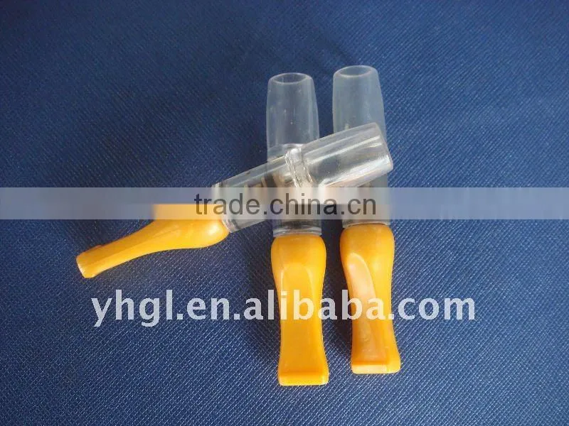 copper with plastic cigarette filter tip