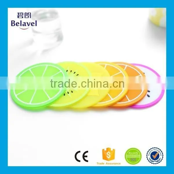 OEM cheap drinking pvc coaster custom pvc silicone coaster
