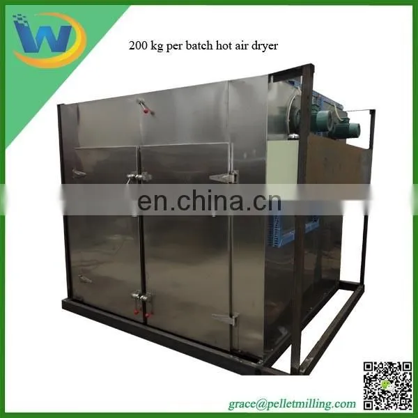300kg large hot air industrial drying machine of moringa leaves leaf drying machine