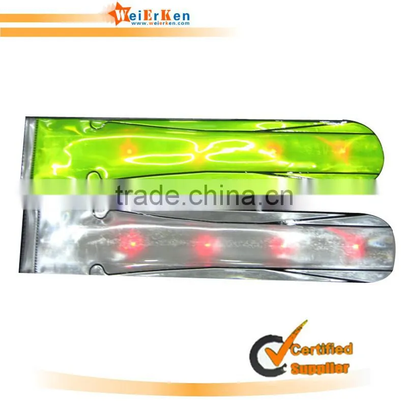 Eco-friendly and pvc vinyle wrist slap bracelets