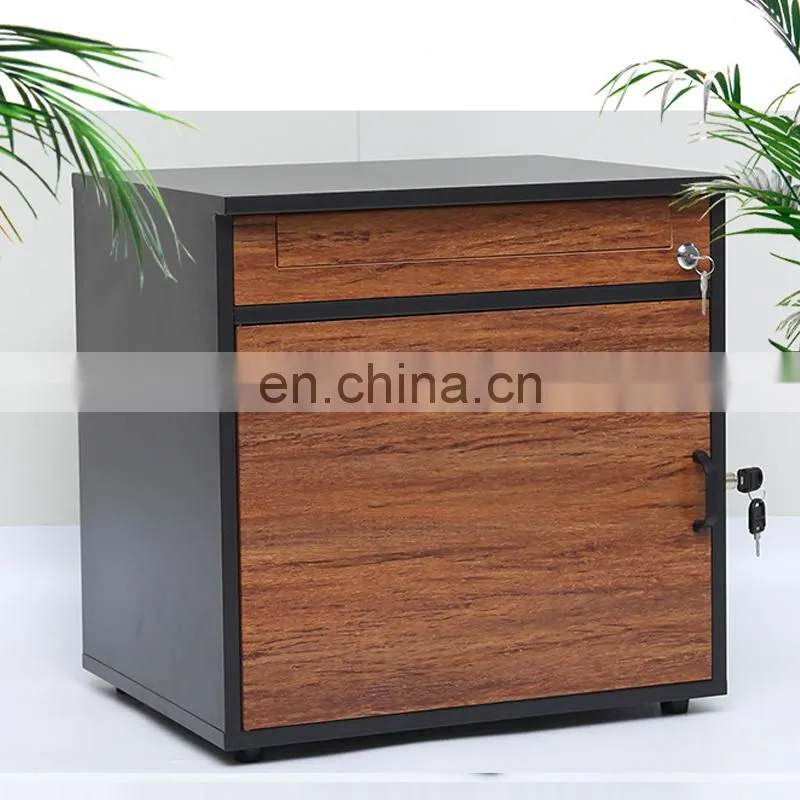 Outdoor Galvanized Steel Fashionable Design Powder Coating Standing Drop Box Parcel Box