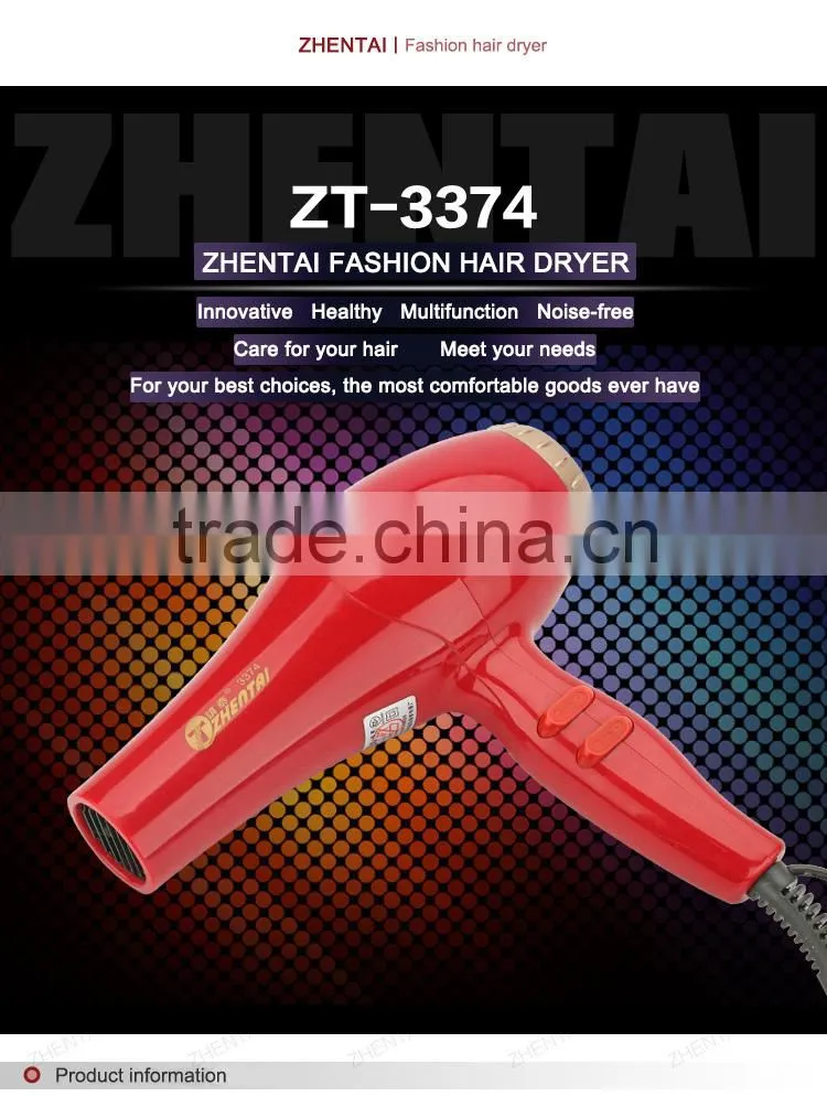 hair dryer 2500w high temperature hair dryer hair dryer with comb