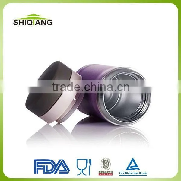 250ml Stainless steel vacuum insulated thermal flask mug