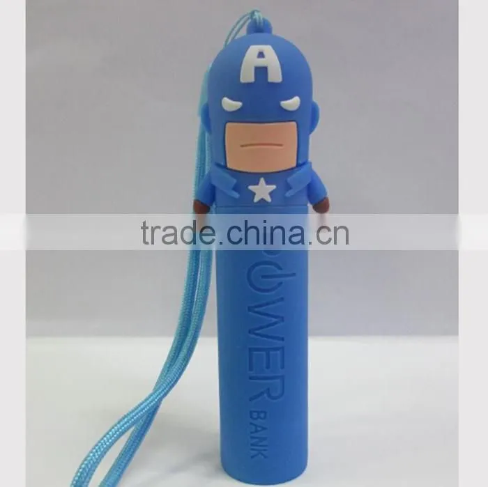 Best PVC 2600mAh manual for power bank battery charger