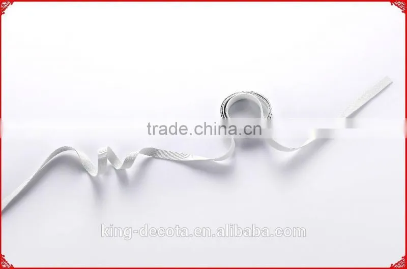 Textured natural rubber elastic tape used for swimwear