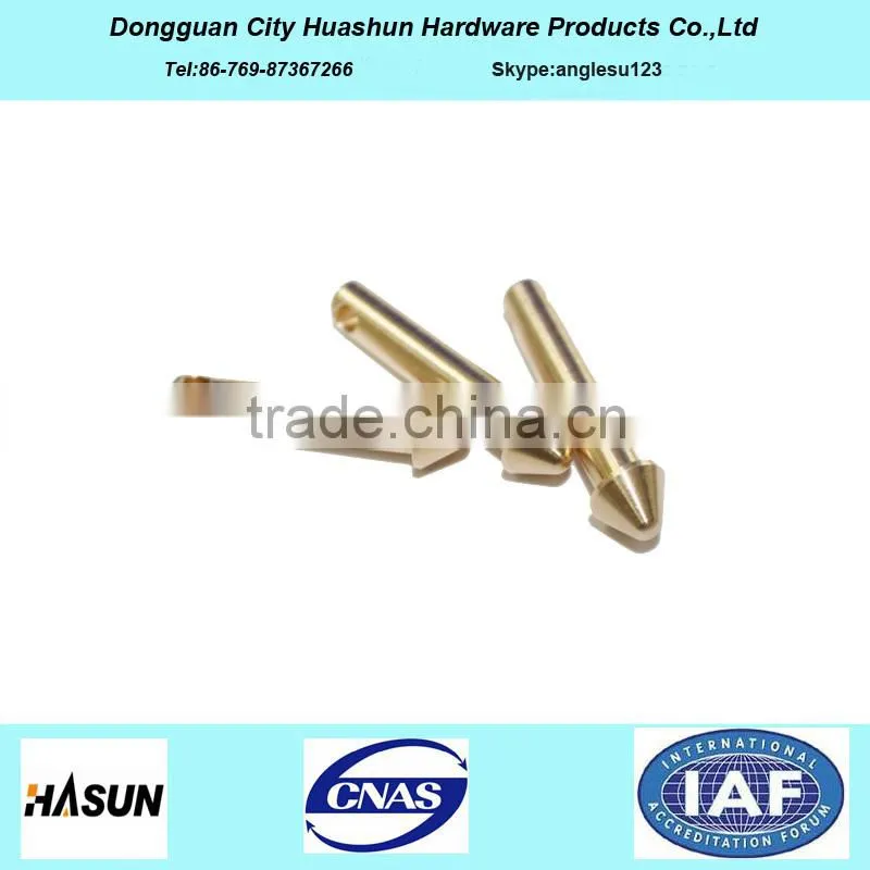 Customized Brass Taper Head Latch Pin