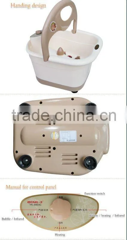 Multifunctional foot spa foot care equipment