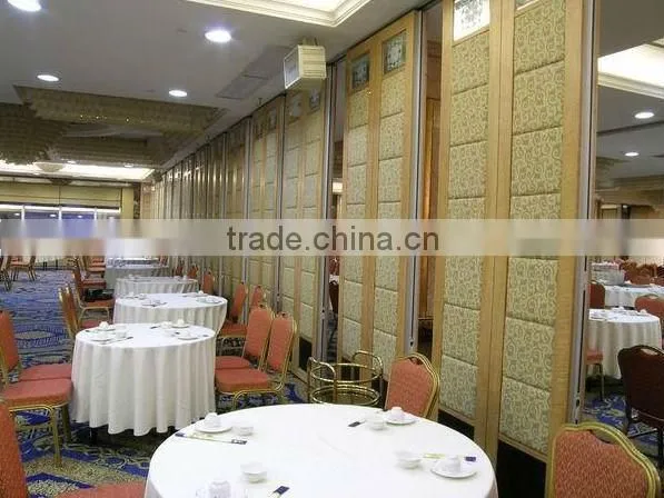 High quality customized movable partition in foshan