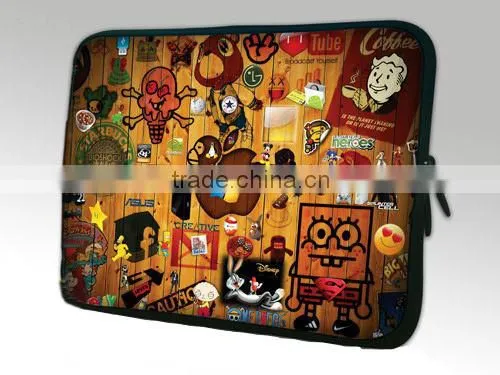 custom laptop neoprene computer bag
