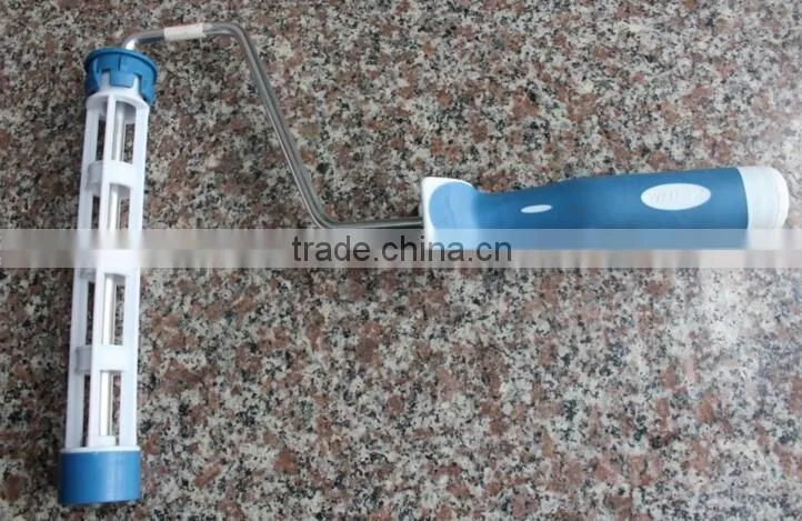 Roller supporting frame,trough sponge roller frames,steel foam roller frame