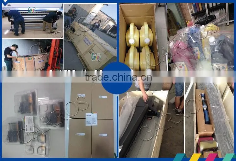 Konica Plotter Printer Solvent ( 240 sqm/h)Garros With KM-512iLNB-30PL Heads