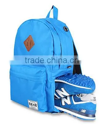 canvas sport backpack 2016 spring fashion school backpack