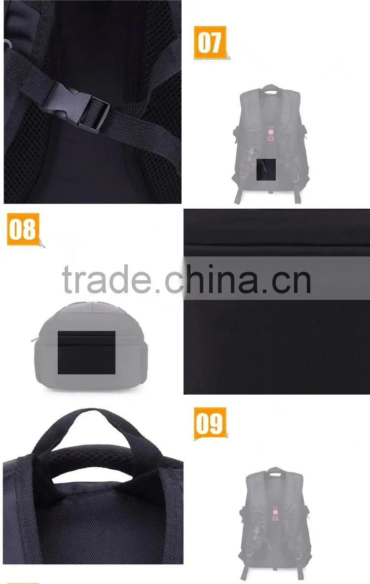 new type canvas travel backpack rucksack laptop backpack school bag