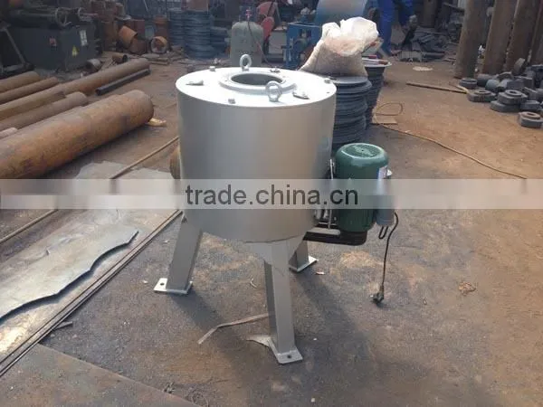 Heavy fuel oil purification/centrifugal oil filter
