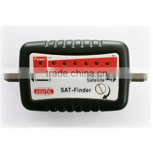 digital satellite finder/monitor
