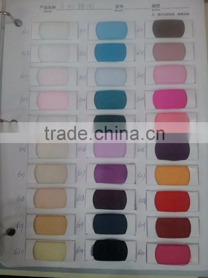 C133C white tull bandage banquet sequin chair cover factory