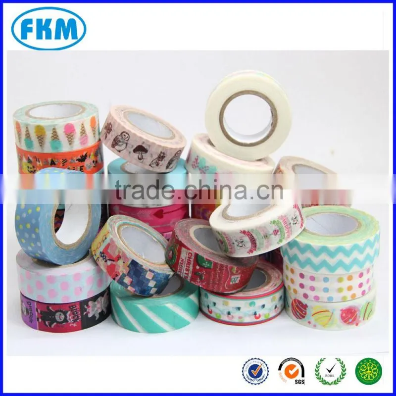 DIY Paper Sticky Adhesive Sticker Decorative Washi Tape