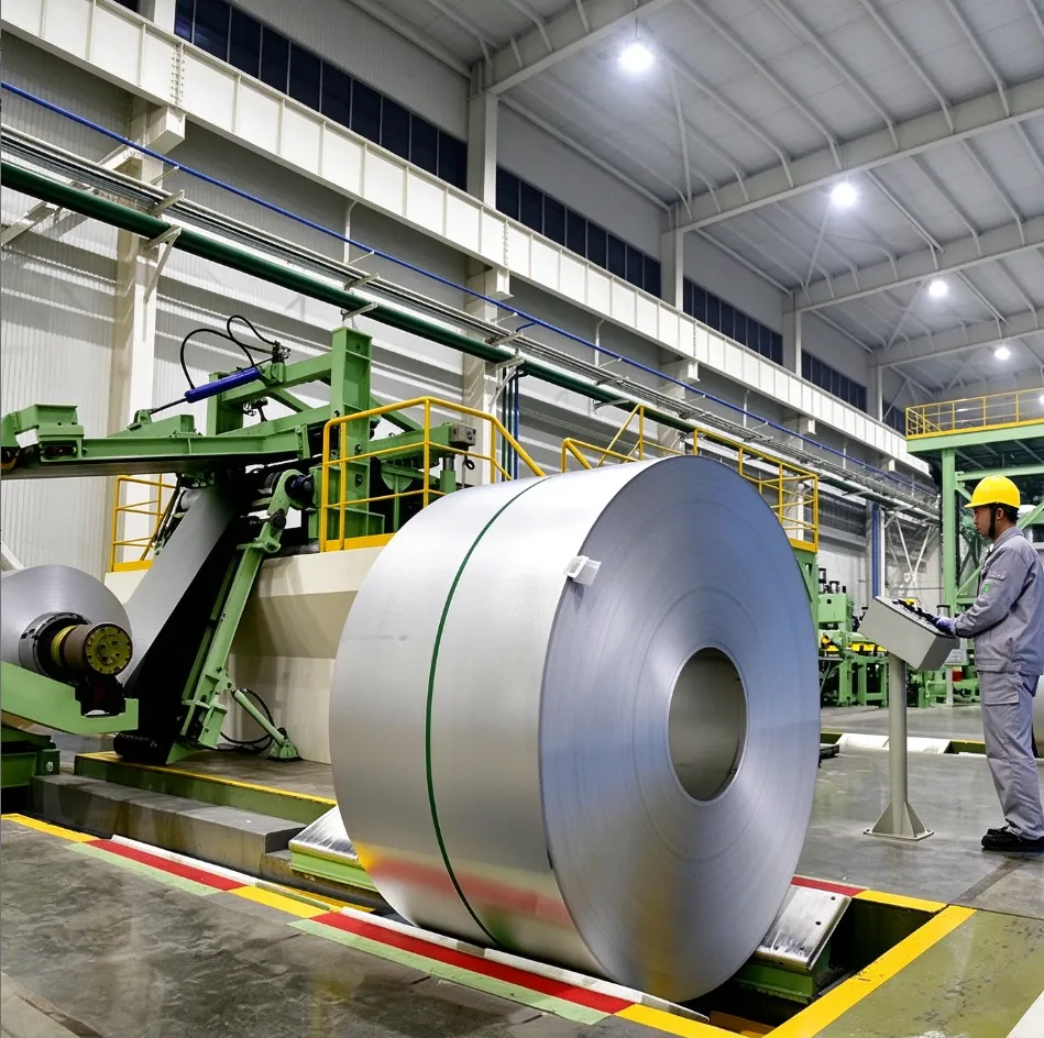 How Galvanized Steel Coil Is Made and Used