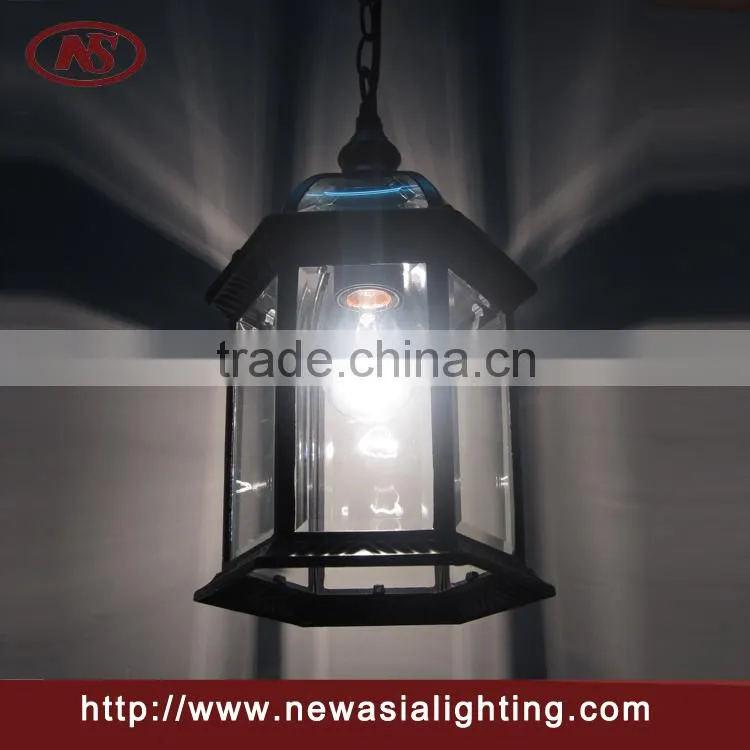 tradition clear glass pendant light