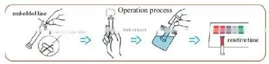 Hot sale lab 50 tests Copper test tube