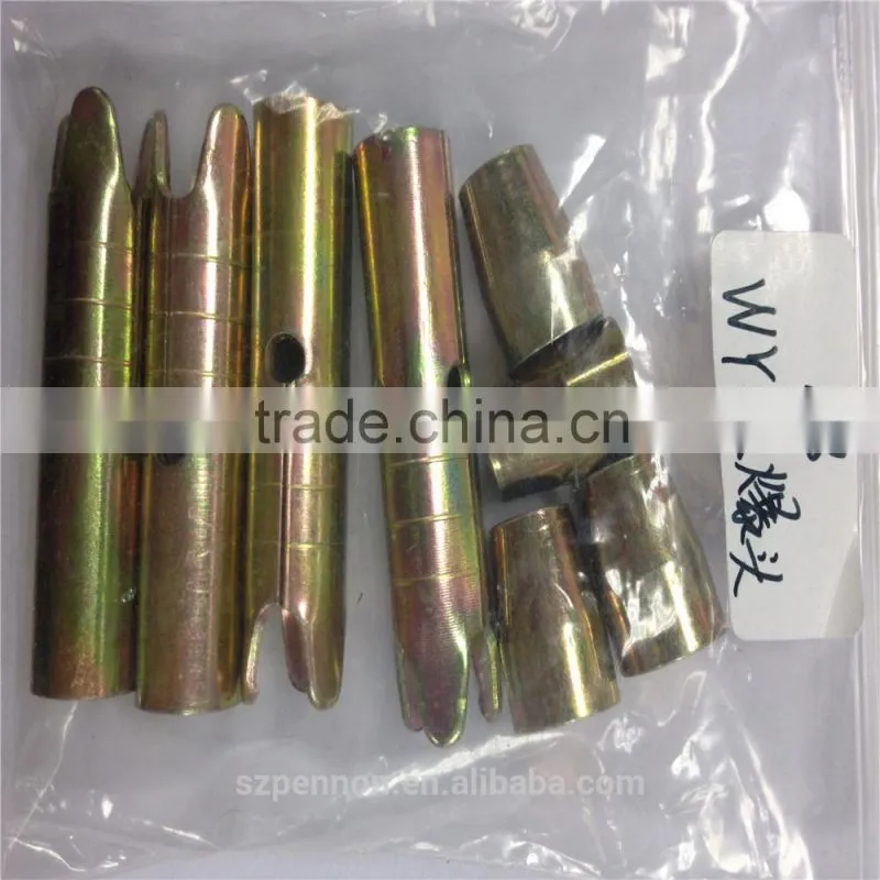 Cold Yellow Zinc Plated One Piece Heavy Duty Shell Anchor