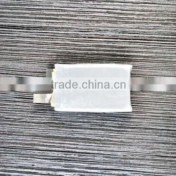 Rechargeable lithium lipo batteries battery 3.7v 900mah