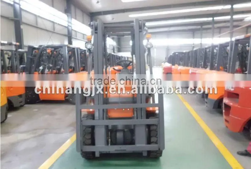 JAC ELECTRIC FORKLIFT CPD30(DC Motor)