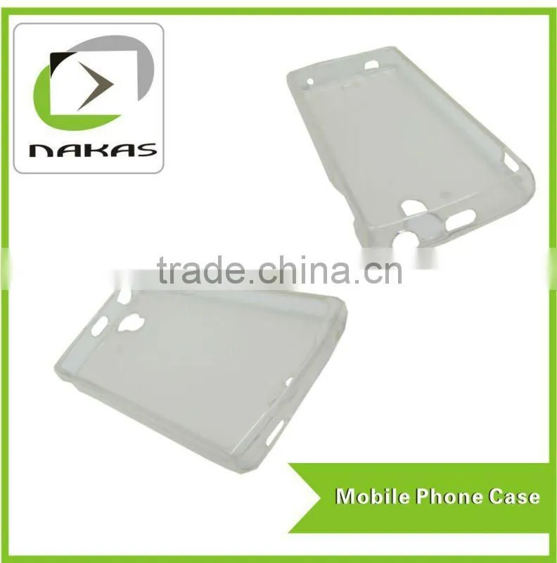 Popular style cheap TPU handphone cases for Sony MT18i