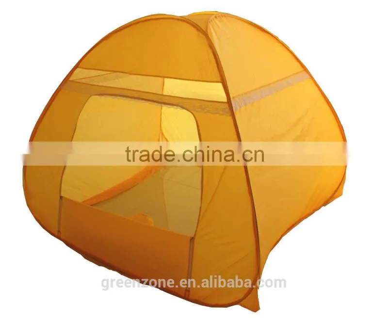 square sleep tent