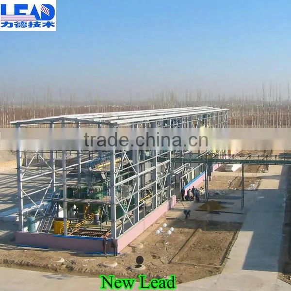 100-200 TPD cottonseed oil mill process with high quality