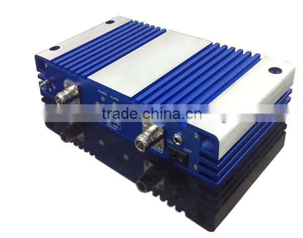GSM/DCS/3G Tri-band wide-range coverage Repeater China supplier 900/1800/2100MHz mobile signal repeater