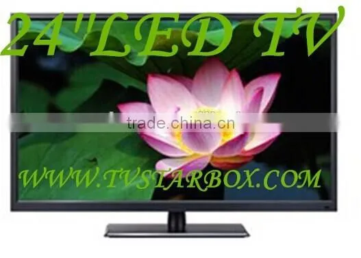 24INCH LED TV 220V 24INCH LED TV TELEVISION WITH VGA PORT