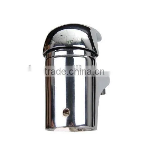 Deck Mount Single Handle Center Set Bathroom Vessel Sink Faucet