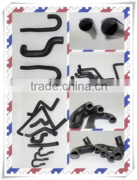 China High Pressure Multi Purpose Pure Rubber Fuel Elbow Hose