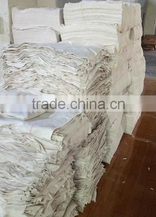 100 cotton cloth floor cleaning cloth